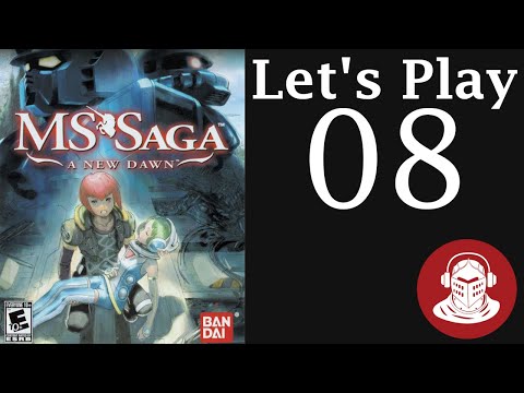 GUNDAM RISING | MS Saga: A New Dawn - Let's Play Part 8