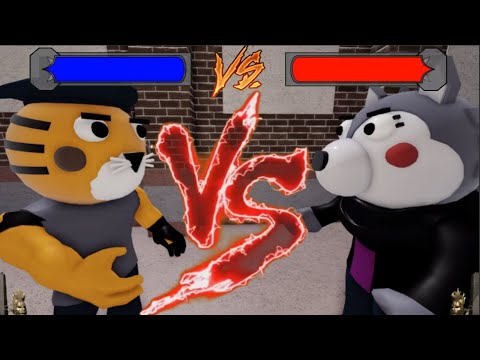 PIGGY BOOK 2 CHAPTER 5 / 6 - TIGRY VS WILLOW BOSS FIGHT!!