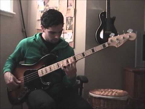 Fender Jazz bass Geddy Lee ( Demo )