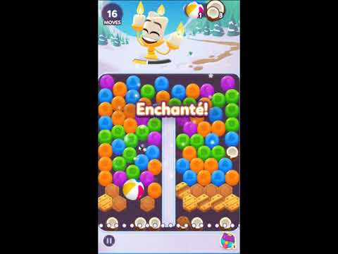 Disney Getaway Blast Level 135 - NO BOOSTERS ✈️🏝️ | SKILLGAMING ✔️