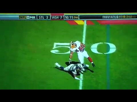 Ladell Betts is better than Shaun Alexander