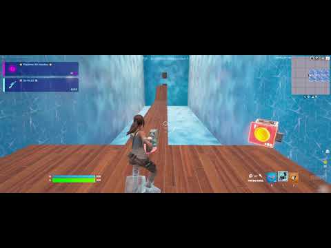 100 Level Trickshot Map Code