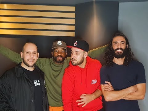 TRÊS PANCADAS COM CARLOS AFONSO