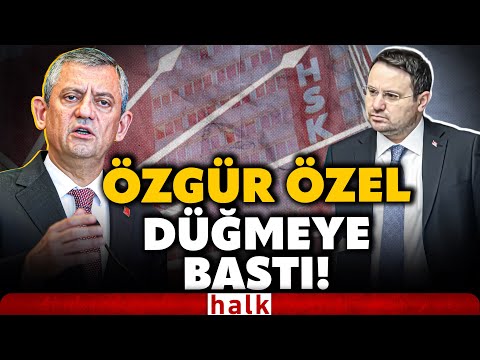 Özgür Özel'den Erdoğan'ı şaşkına çevirecek hamle! CHP'nin Akın Gürlek başvurusu Ankara'yı sallayacak