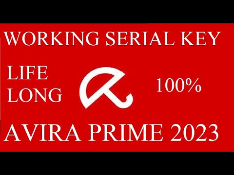 AVIRA Antivirus 2021 Working Serial Key |Life Long