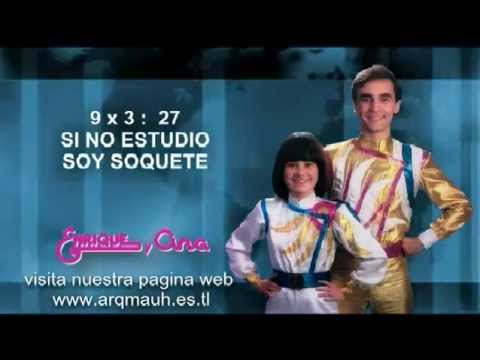 76- ENRIQUE Y ANA - LA TABLA DEL NUEVE - audio y letra