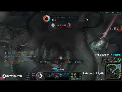 Challenger KR - Katarina vs Sylas LSB Winter - KatEvolved Live VOD [4/18/2022]