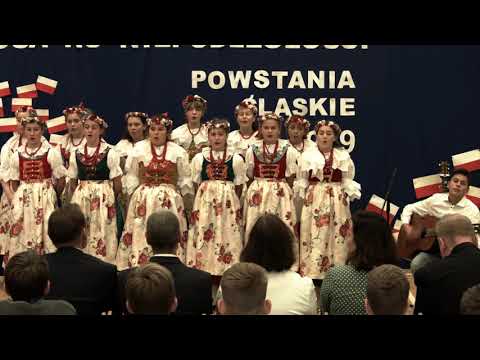 "Od Bytomia bita droga" zespół Kamratki z Tworoga