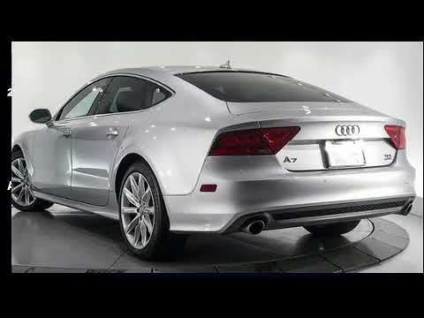 2015 Audi A7 4dr HB quattro 3.0 TDI Prestige