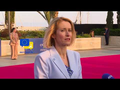 Video Thumbnail: “Ukraine’s Path Can Accelerate”: Kaja Kallas Signals Possible Shift in Accession Talks