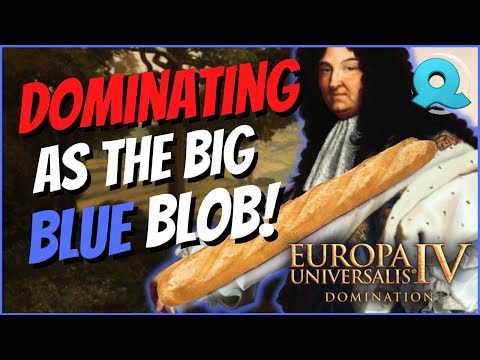 Creating the Kingdom of God as France! [EU4 1.35 Domination]