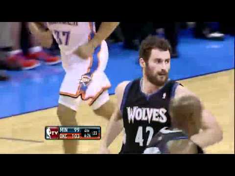 Kevin Love 51 Points vs Thunder