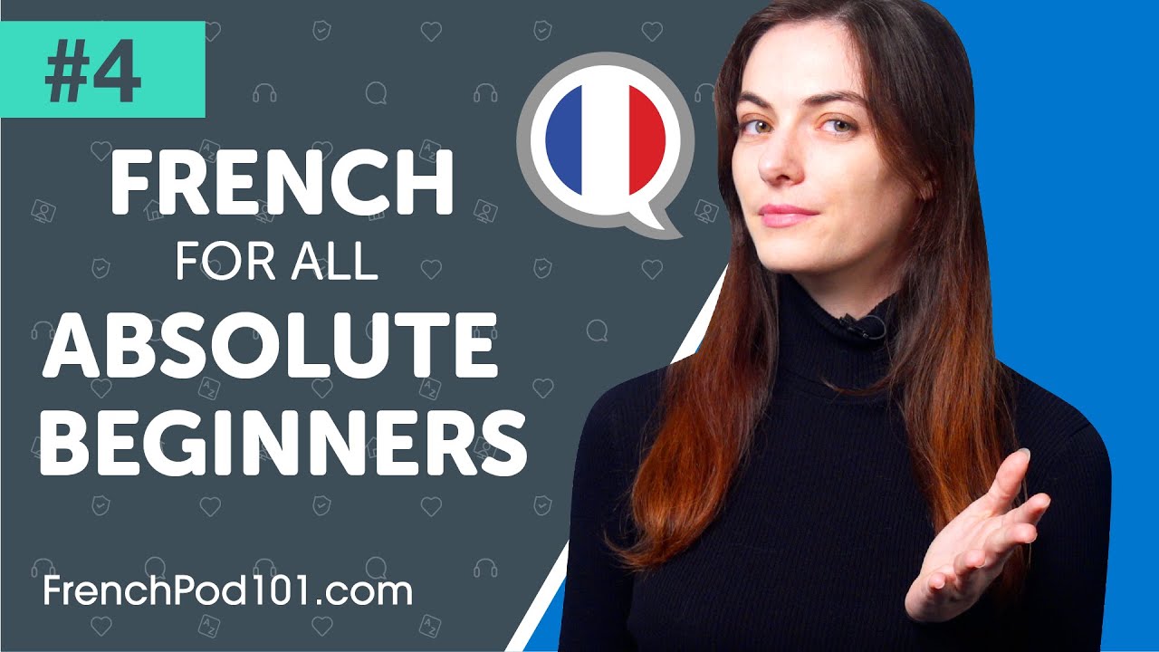 Learn French in 100 Minutes - ALL the French You Need to Sound Like a Native