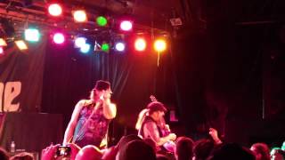 Adrenaline Mob @Roxy playing Van Halen&#39;s Romeo&#39;s Delight