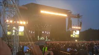 OZZY OSBOURNE (Intro+No More Tears) - live at Firenze Rocks 2018