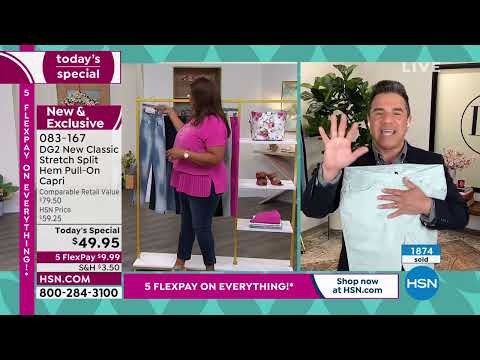 HSN | DG2 by Diane Gilman Fashions 03.13.2022 - 12 AM