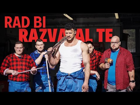 VALOVI - RAD BI RAZVAJAL TE (Official Music Video)