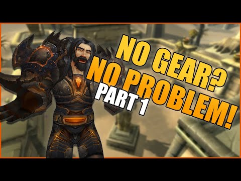 NO GEAR, NO PROBLEM (Ep. 1): Fresh 120 Warrior 2v2 Arena - WoW BFA 8.3 Arms Warrior PvP