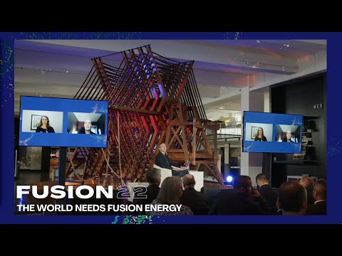 Funding Fusion - The private investment and public support needed to deliver fusion energy. FUSION22