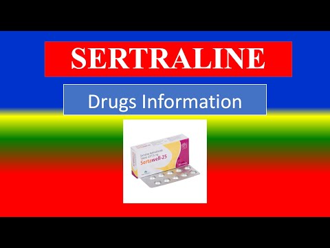 SERTRALINE - - Generic Name, Drug class, Brande Name ,Precautions ,  How to use,  Side Effects