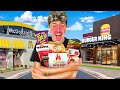 I Tried EVERY Fast Food Spicy Item In America