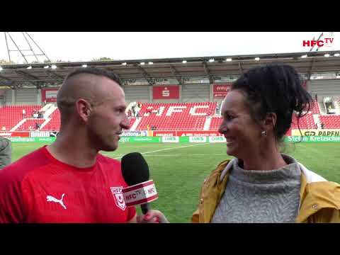 11. Spieltag: Hallescher FC - FSV Zwickau | Interviews nach dem Spiel