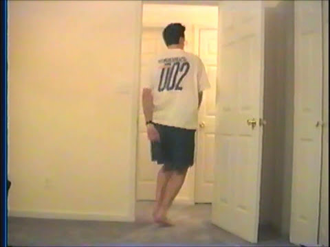 YouTube thumbnail: Flaming Heart Dance - Meat Puppets - BrickTsar Dancing - Badly