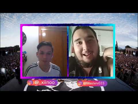 Master V: "Quiero la revancha contra coletiyas"