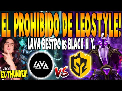 LAVA vs BLACK N YELLOW [BO2] - El Prohibido de LEOSTYLE! - BTS PRO SERIES 9 DOTA 2