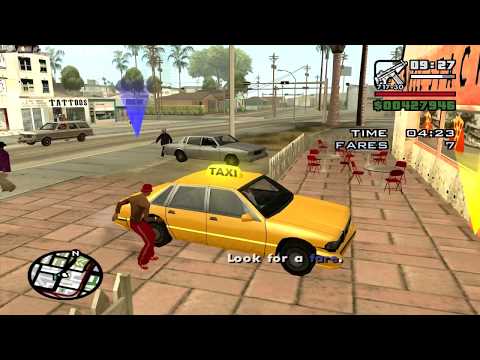 Starter Save-Part 39-The Chain Game Fat CJ -GTA San Andreas PC-complete walkthrough-achieving ??.??%