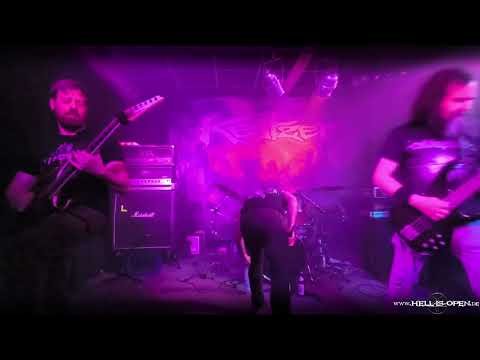 German death grind commando Keitzer live at Morbide Klänge V fest in Mainz, Liveclub M8, 2025