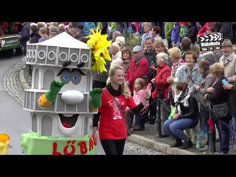 Festumzug zum Tag der Sachsen 2017 in Löbau - Teil1