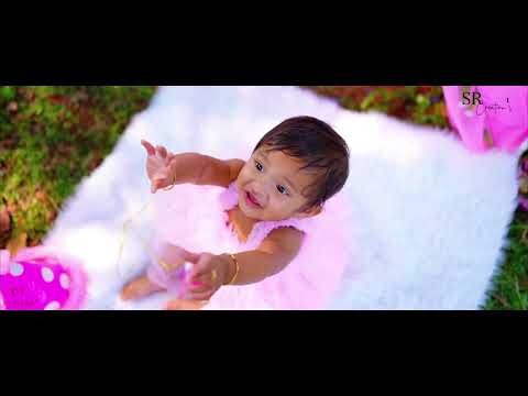 Krishika 1st Birthday SRIKANTHPHOTOGRAPHY