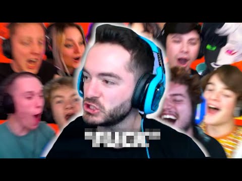 Streamers React to CaptainSparklez Swearing!