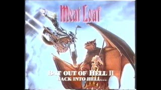 Meat Loaf Bat Out of Hell II: Back into Hell album TV advert - 1993