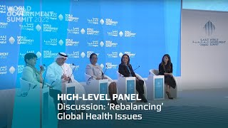 High Level Panel Discussion: ‘Rebalancing’ Global Health Issues