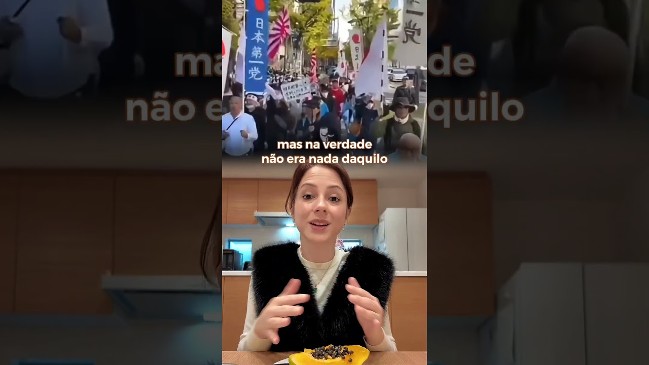 Calma 😔, o Japão não está expulsando os estrangeiros… #aprenderjaponês #auladejaponês #japones