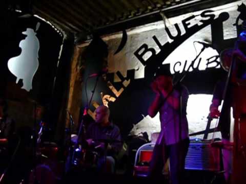 HBC017 - THE BOOGIE RAMBLERS en concert au Hall Blues Club