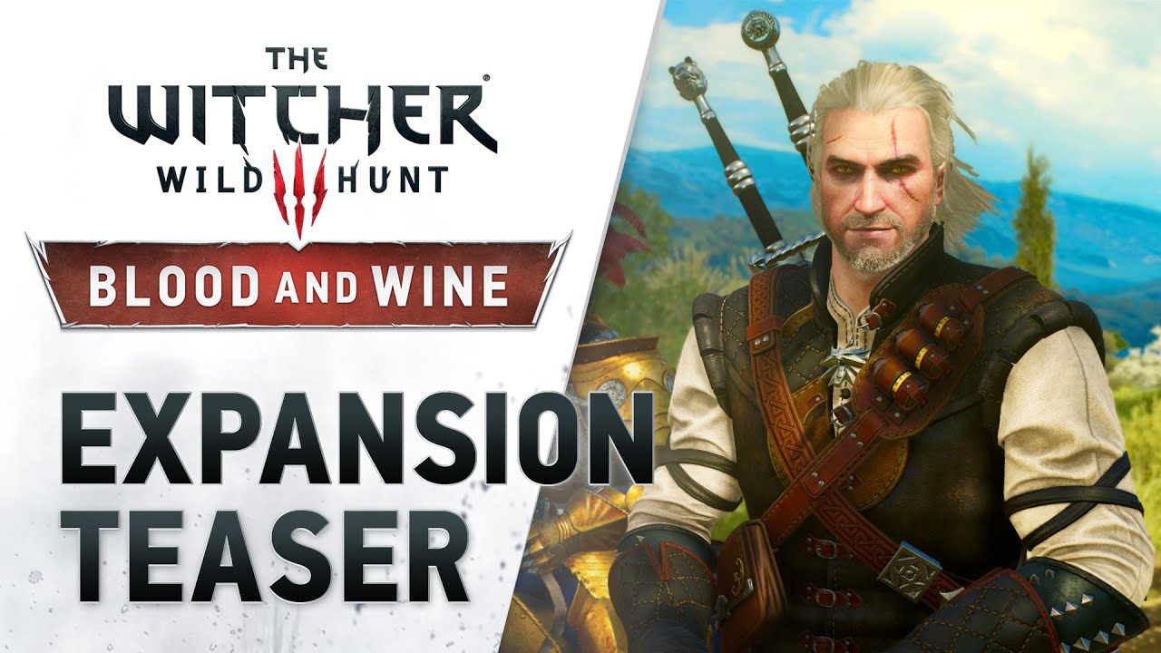 The Witcher 3: Wild Hunt - Blood and Wine (teaser trailer) - YouTube