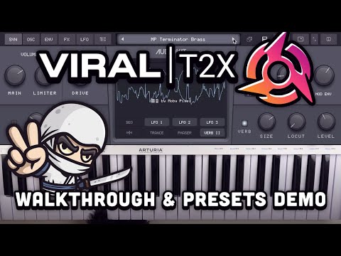 Viral Synth von AudioKit Pro | Zugriff auf Virus-inspirierte Synth-Walkthrough und Preset-Demo