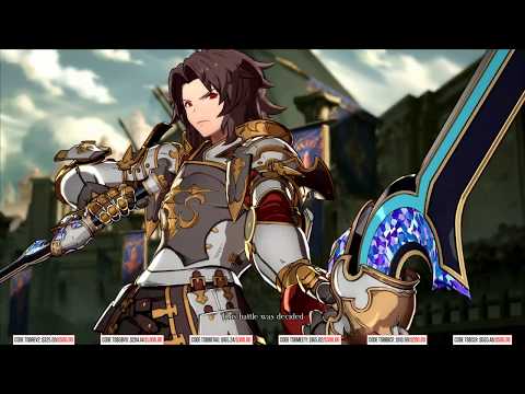 [GBVS] Gears (Lancelot) vs NecroUndine (Ferry) - Super TSB 2020