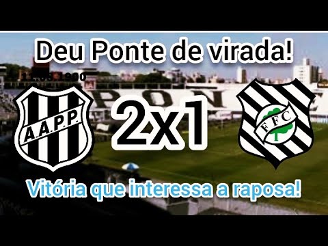 Ponte Preta 2 x 1 Figueirense Melhores momentos!
