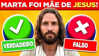 35 Perguntas SOBRE JESUS Verdadeiro ou Falso Você Consegue Acertar 30