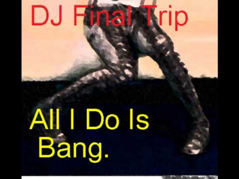 Dj Final Trip-All I Do Is Bang-Raw New Footwork/Juke/Bucket Drumming Music!!!