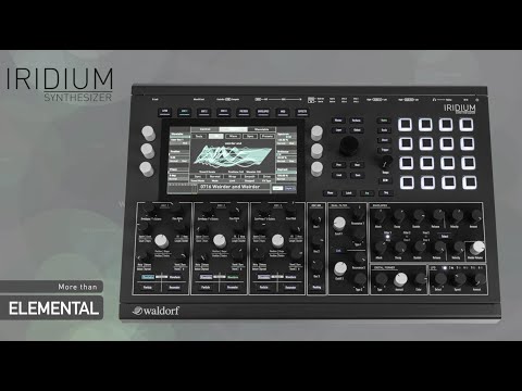 Waldorf Iridium syntezator
