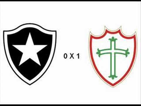 BOTAFOGO 0 X 1 PORTUGUESA BRASILEIRÃO SÉRIE A 2008