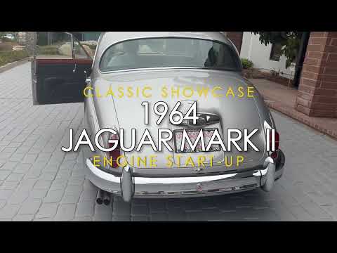 1964 Jaguar Mark II - Startup