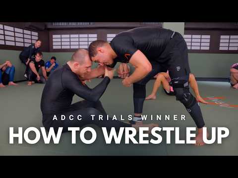 Wrestling-Up for Blue Belts | Eoghan O' Flanagan