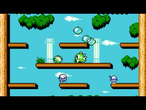 Bubble Bobble Part 2 (NES) - Gameplay | No Commentary