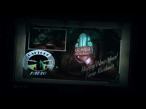 Radio Rapture 5 Ambiance music ASMR {BioSHock} underwater